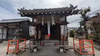 紫竹貴船神社(京都府)