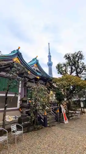 高木神社の景色