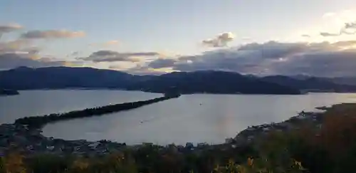 冠島沓島遥拝所（元伊勢・籠神社の海の奥宮）の景色