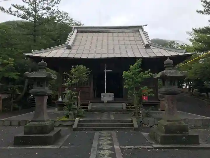 雲仙温泉神社の本殿・本堂