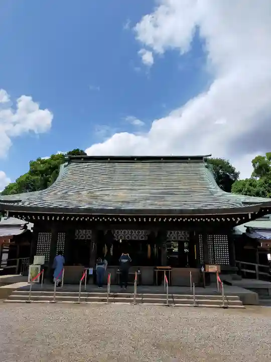 武蔵一宮氷川神社の本殿・本堂