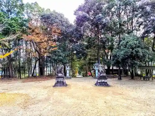 一之御前社のその他建物