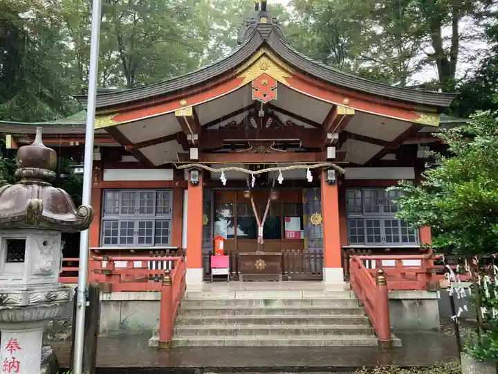 寒田神社(神奈川県)