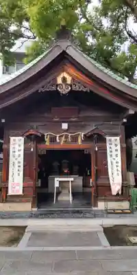 足の神様 服部天神宮(大阪府)