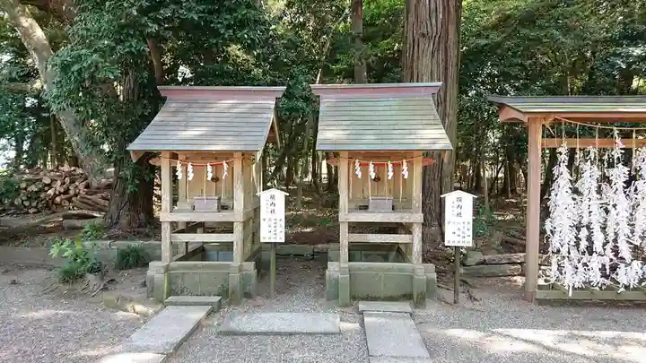 息栖神社の末社・摂社