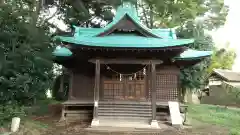 酒門神社の本殿