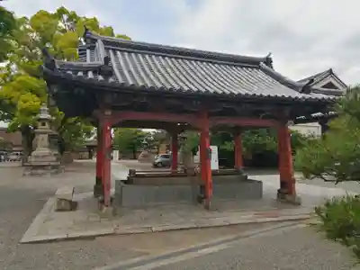 東寺(教王護国寺)の手水舎