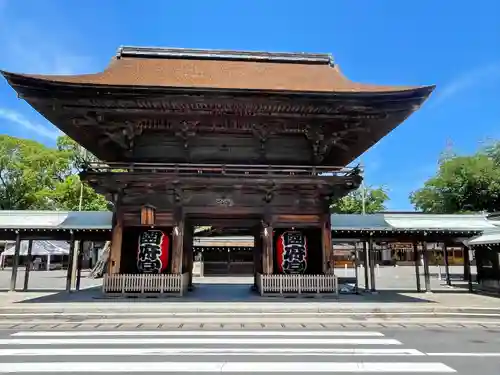 尾張大國霊神社（国府宮）(愛知県)