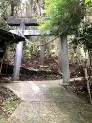 速川神社の鳥居