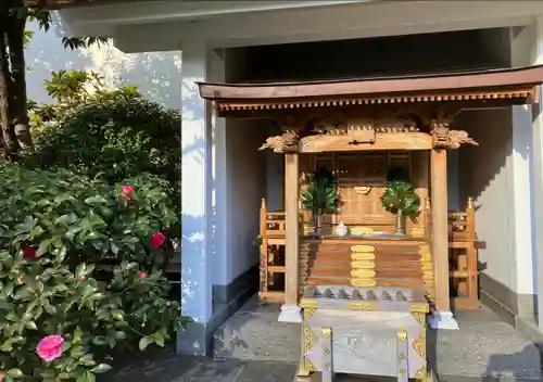 朝日弁財天(東京都)