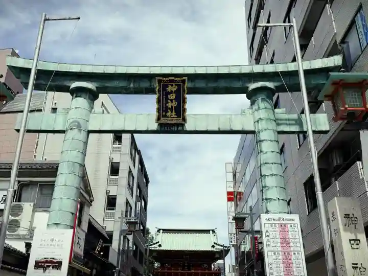 神田神社(神田明神)の鳥居