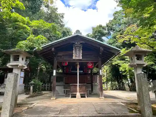 竹中稲荷神社（吉田神社末社）(京都府)