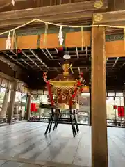 日牟禮八幡宮(滋賀県)