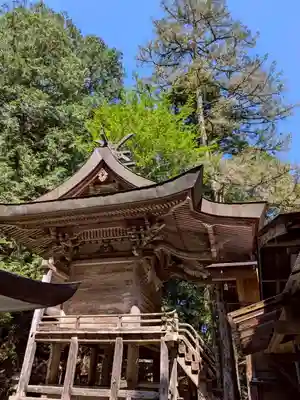 天石門別神社(岡山県)