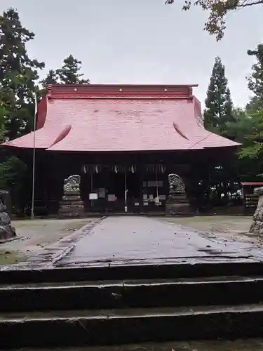 隠津島神社(福島県)