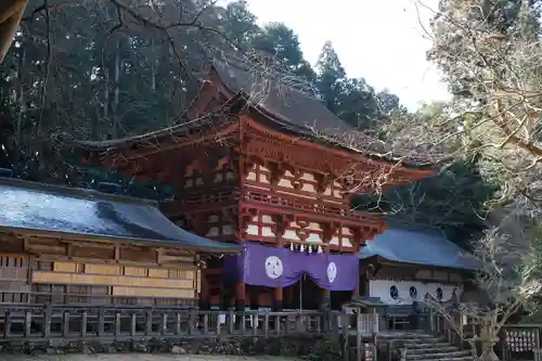 丹生都比売神社の山門