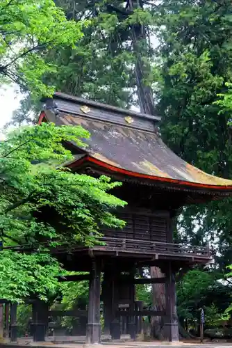 恵林寺の山門・神門