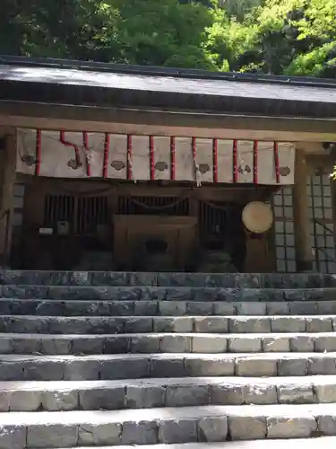  川上山若宮八幡宮の本殿・本堂