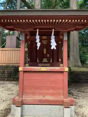 北口本宮冨士浅間神社の末社・摂社