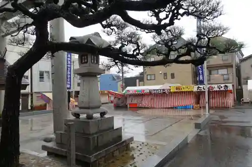 射楯兵主神社の周辺