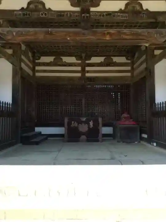 赤井嶽薬師 常福寺の本殿・本堂