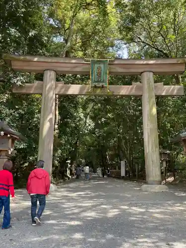 大神神社の鳥居