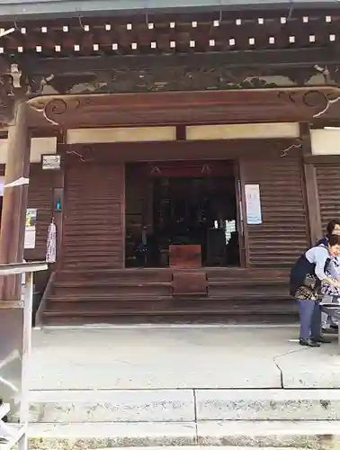 安養院の本殿・本堂