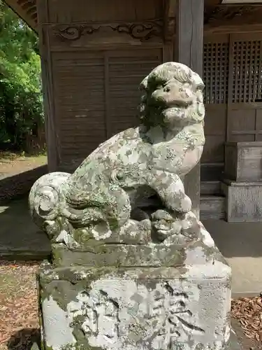 熊野神社の狛犬