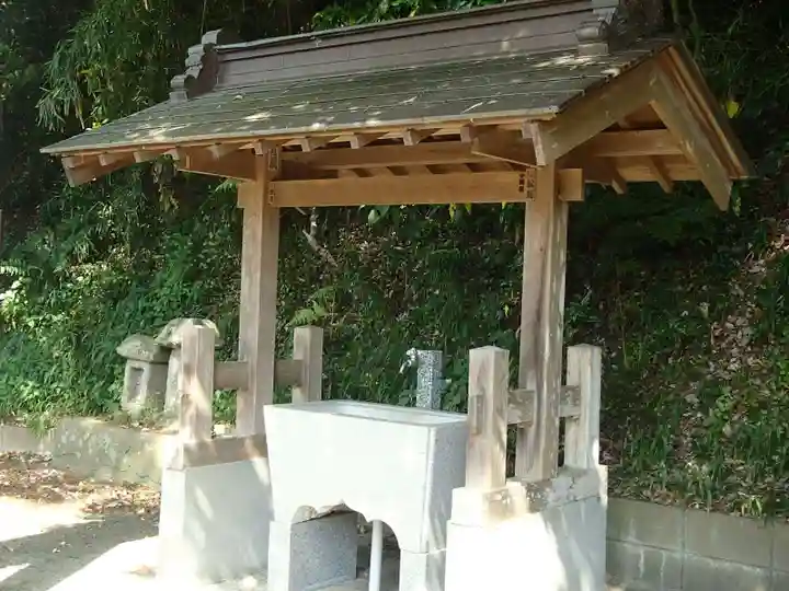 八坂神社の手水舎