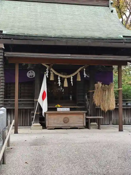 星川杉山神社(神奈川県)