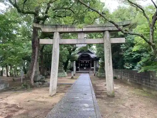 貴布禰神社の鳥居