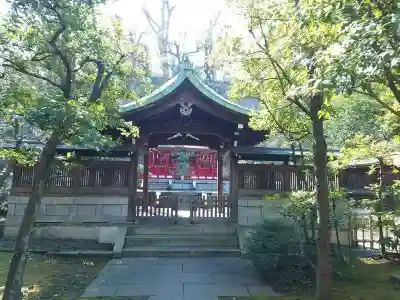 白金氷川神社(東京都)