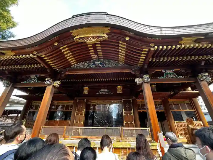 湯島天満宮(東京都)