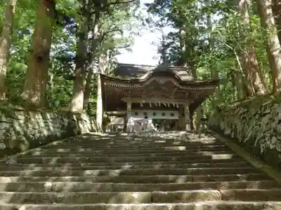 大神山神社奥宮(鳥取県)