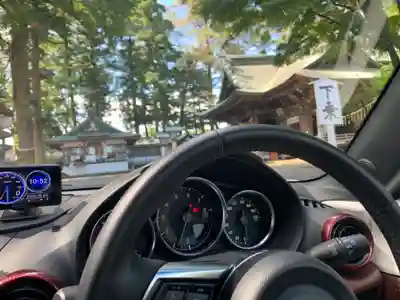 小室浅間神社(山梨県)