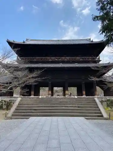 南禅寺の山門・神門