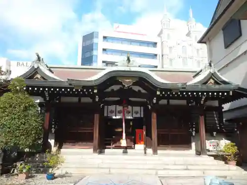 三宮神社の本殿・本堂