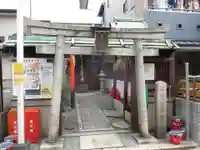 小社・若宮八幡宮(若宮八幡宮旧鎮座地)の鳥居