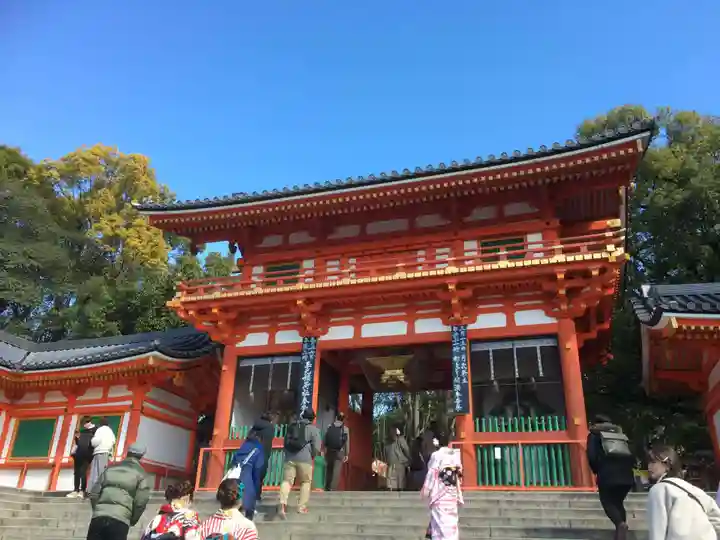 八坂神社(祇園さん)の山門・神門