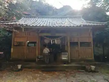 熊野社の本殿・本堂