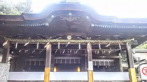 金刀比羅宮の本殿・本堂