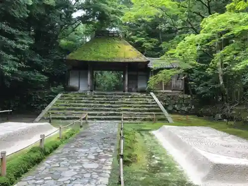法然院の山門・神門