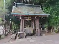富知六所浅間神社の手水舎