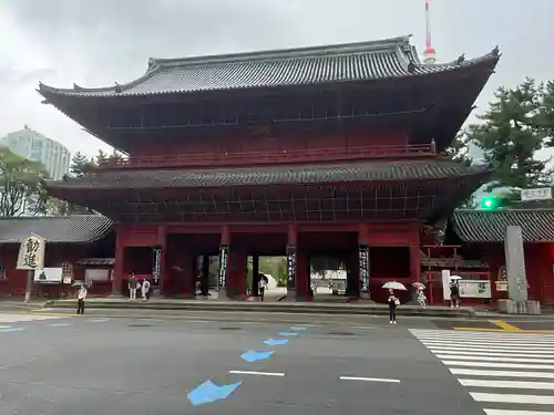 増上寺の山門