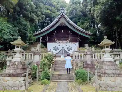 五社神社の本殿・本堂