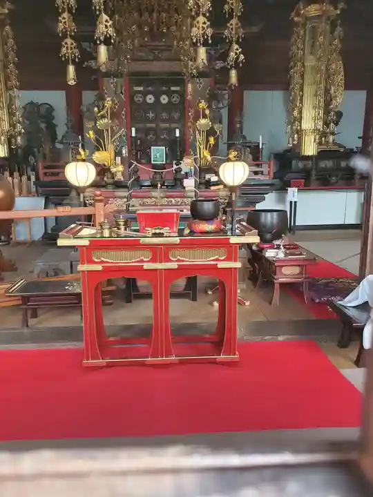 滿願寺の本殿・本堂