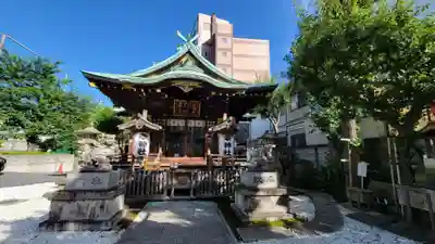 幸稲荷神社の本殿・本堂