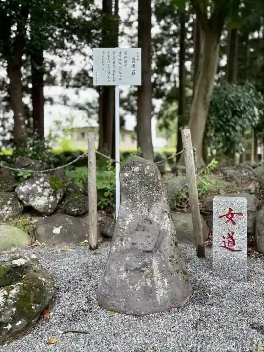 新橋浅間神社(静岡県)