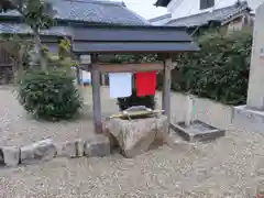 白山比咩神社の手水