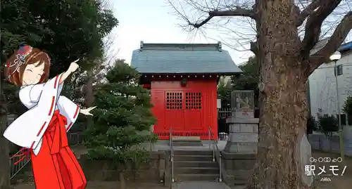 三谷稲荷神社の本殿・本堂